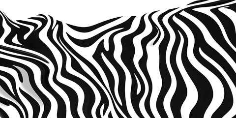 Black and white abstract stripes, modern minimalistic stripe pattern, bold black white art, unique striped design