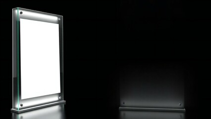 door with black and white background
