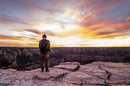 Grand Canyon Sunset