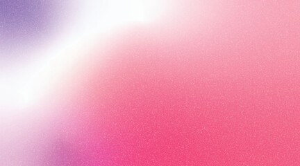 Soft peach pink and purple gradient background with subtle noise grain texture, creating dreamy and textured visual effect for design