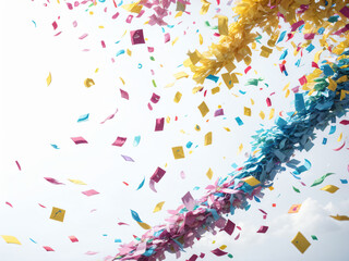 Fototapeta premium colorful_confetti_festival