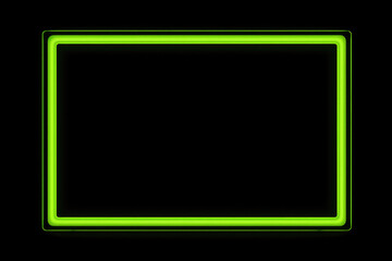 ネオンのフレーム