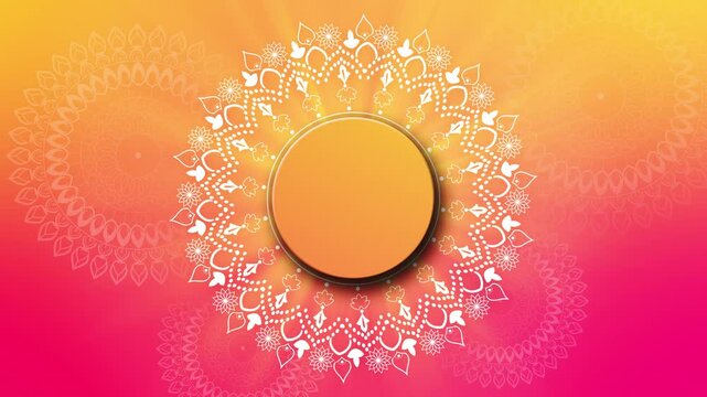 Elegant decorative frame design frame wedding model luxury background border Suitable for luxury branding, invitation. event awards trailer titles cinematic concert openers luxury presentation. 4K 3d