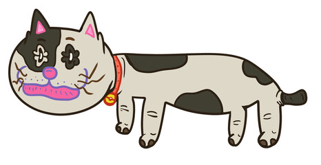 Kid cat02 cute school baby Kidzone 