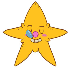 Kid star cute school baby Kidzone 