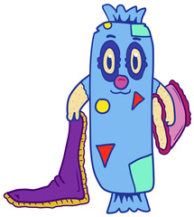 Kid pillow cute school baby Kidzone 