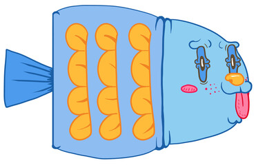 Kid fish cute school baby Kidzone 