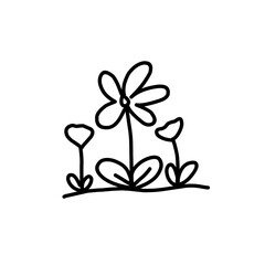 design element flower 