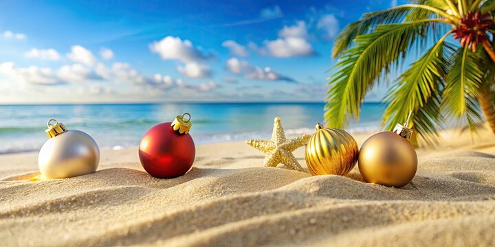 Ornaments on sand in a tropical beach resort , beach, tropical, resort, ornaments, sand, summer, relaxation
