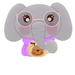 Cute elephant 
