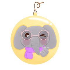 Cute elephant 