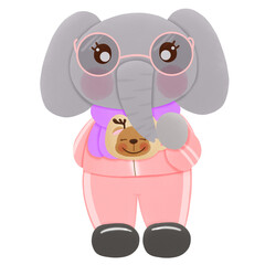 Cute elephant 