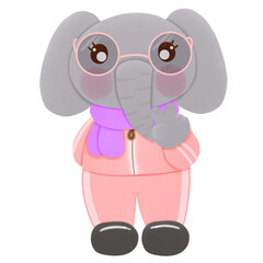 Cute elephant 
