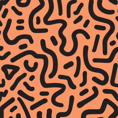 Abstract line pattern