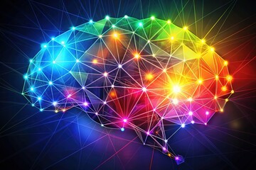 Exploring brain dynamics through the visual language of colorful shapes.