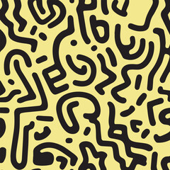 Abstract line pattern