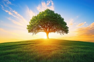 Fototapeta premium Sunset Serenity