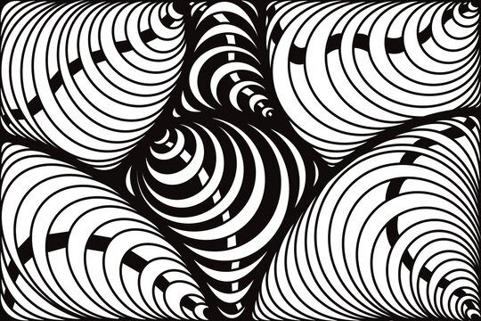 Abstract, Doodle, abstract lines without a definite pattern make up the image, lines without a definite shape, indeterminate patterns, Carpet Design, Prints, Wallpaper, Fabric.