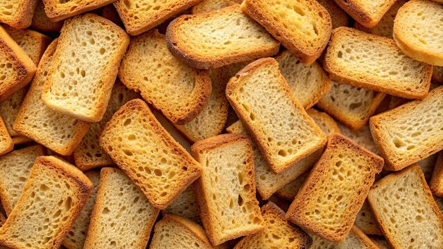 Crispy rusk background for food photography, crispy, background, rusk, texture, food, snack, breakfast, golden, dry