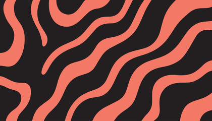 Abstract pattern design