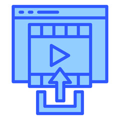Video Upload Icon