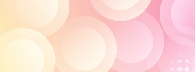 minimalist banner background.combinations circle effect style.memphis.trendy.memphis.modern background