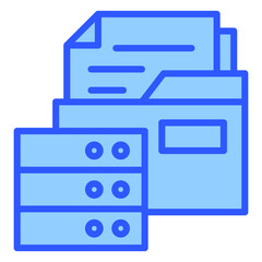 Folder Data Icon