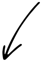 Arrow icon. Simpe design modern line, vector