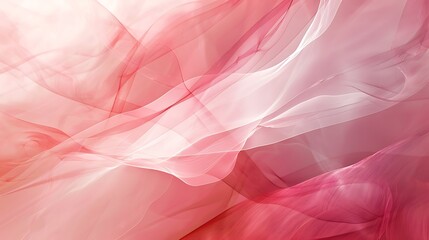 Obraz premium Abstract Pink and White Swirls Background