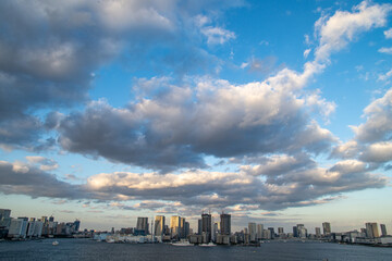 東京の空