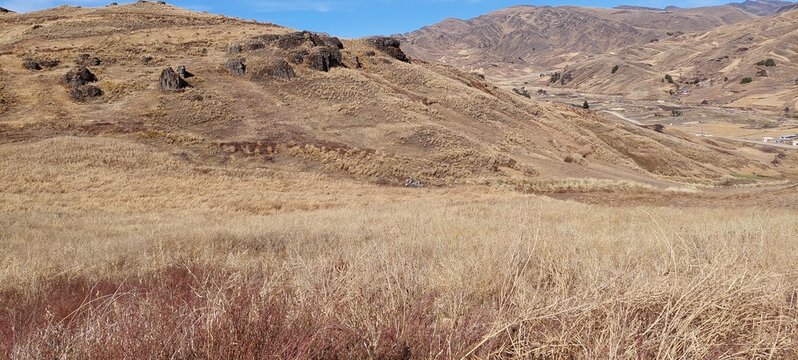 Paisaje Comunidad Churo, Sacaba, Cochabamba, Bolivia