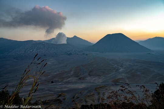 Brom mountains