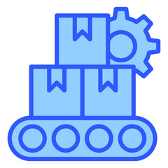 Lean Manufacturing Icon