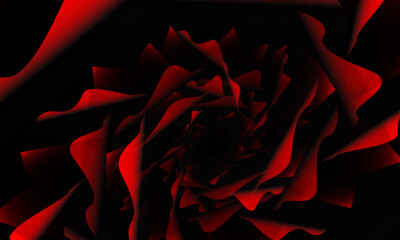 red rose petals background