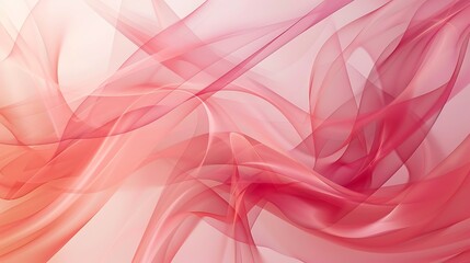 Fototapeta premium Abstract Pink and White Swirling Lines