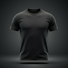 Blank t-shirt mockup