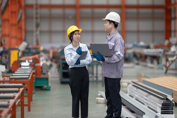 Strategic Planning in Metal Factory