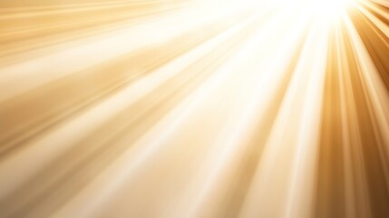 Golden Light Rays Breaking Through Clouds in a Bright and Luminous Sky Creating an Inspiring and Uplifting Atmosphere for Various Uses in Backgrounds and Designs