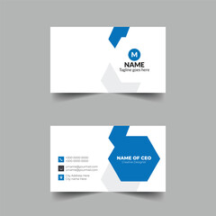 Profession Corporate Business Card Design
