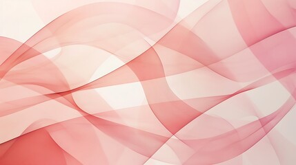 Abstract Pink Wave Background