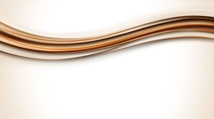 Smooth and Elegant Abstract Waves in Warm Tones Creating a Calming Background for Various Design Applications and Creative Projects Across Digital Media