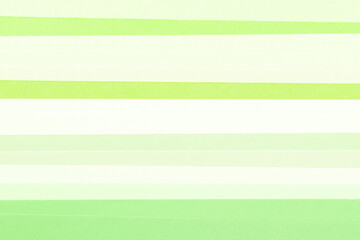 Fototapeta premium 緑色の紙の背景 重ねられた紙