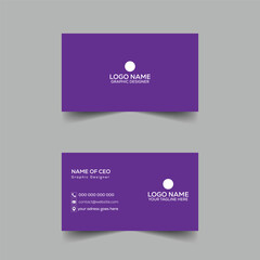 Profession Corporate Business Card Design