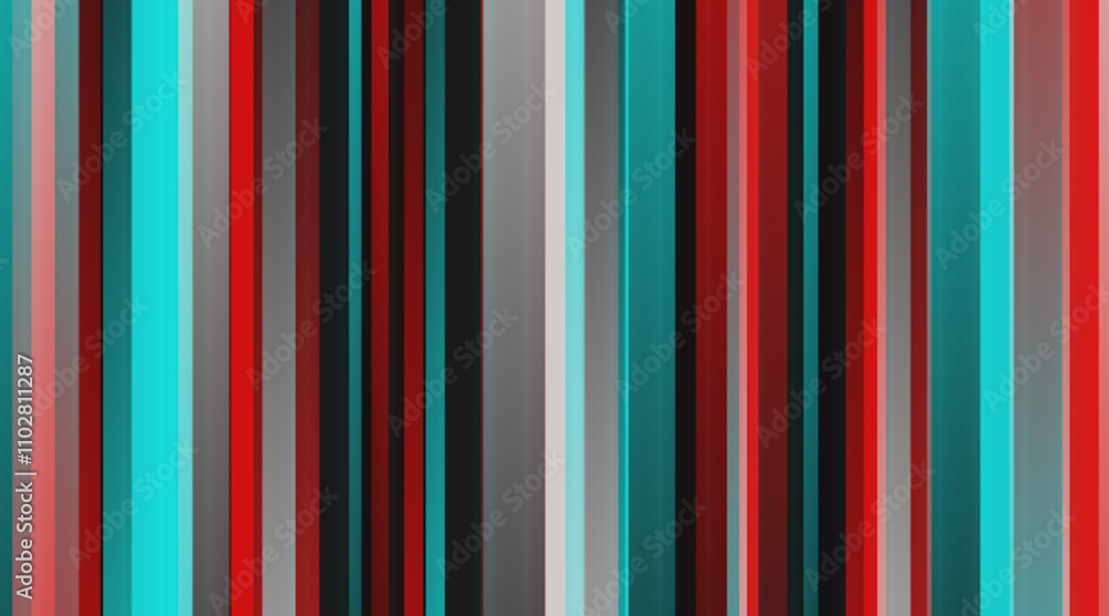 Poster stripes background of vertical line pattern. illustration striped texture with modern colors. vertic