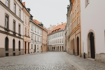 Obraz premium Cityscape Backgrounds with Design Space.