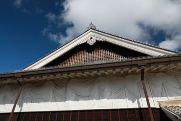 Kumamoto Castle.