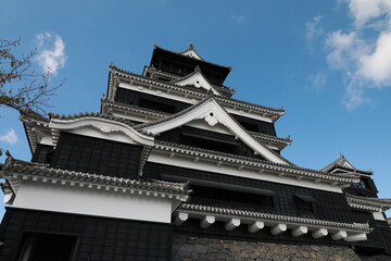 Kumamoto Castle.