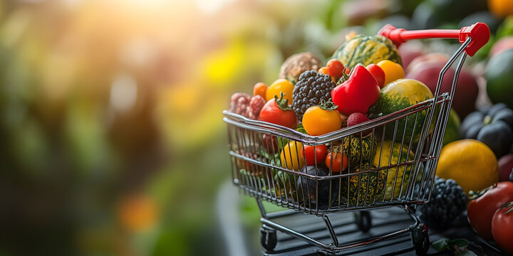 World Consumer Rights Day on Blurred Background