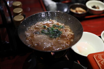 Sukiyaki.