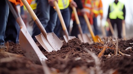 Groundbreaking Ceremony: A Collaborative Effort for a New Beginning